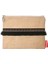 Baghashtag Siyah Püsküllü Renkli Noktalı Jüt Clutch Bez Çanta 1