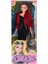 Wg-115521 Ceketli Çizmeli Renkli Saçlı Bebek 29 Cm - 2