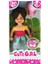 Cute Girl Pembe Balonlu Kumral Mini Bebek 4