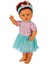 1060011 Lila Sesli Saçlı Et Bebek 60 Cm 2