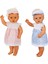 1060011 Lila Sesli Saçlı Et Bebek 60 Cm 3