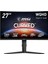 Msı 27 Rapıd Va Mpg 275CQRXF 0.5ms 240HZ Hdmı-Dp Kavıslı Gamıng Monitör 2560X1440 1