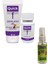 Quickf Inceltilmiş Beliniz ve Silüetinizin Bakım Seti + Masaj Yağı 30 ml 1