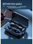 Bluetooth Kulaklık Kulakiçi Powerbanklı Çift Mikrofonlu Dokunmatik Kablosuz Earbuds F9 Pro 2