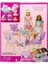Hmm65 My First Barbie - Ilk Barbie Bebeğim Çay Partisi Oyun Seti 1