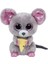 TY36192 Peluş Squeaker Mouse With Cheese Reg 2