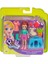 GDM11 Polly Pocket ve Hayvan Dostu Oyun Seti / +4 Yaş 3