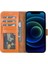 Apple iPhone 13 Pro Max Uyumlu Deri Cüzdanlı Kılıf Mwwn RST2EF 2