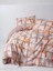 Cotton Box Flanel Nevresim Takımı Çift Kişilik Farida Kahve 1