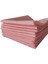 Tek Kullanımlık Pembe Renk Bebek Yastık Kılıfı 35CM x 45CM+12CM Klappeli Foto ile Aynısıdır 3