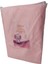 Tek Kullanımlık Pembe Renk Bebek Yastık Kılıfı 35CM x 45CM+12CM Klappeli Foto ile Aynısıdır 5
