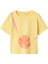 Nmfjassa Ss Nreg Top Pb Sarı Kız Çocuk Kısa Kol T-Shirt 1