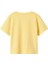 Nmfjassa Ss Nreg Top Pb Sarı Kız Çocuk Kısa Kol T-Shirt 2