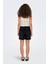 Onljosephınestretch Short Siyah Kadın Şort 4