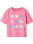 Nmfjassa Ss Nreg Top Pb Pembe Kız Çocuk Kısa Kol T-Shirt 2