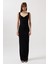 Sırt Dekolte Maxi Elbise 2