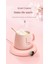 M306 Akıllı USB Kupa, Fincan, Bardak ve Biberon Isıtıcı (Pembe) 2