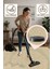 Eriyen Retro Halı – Bej Tonlarda Sanatsal Desen | Kaymaz, Yıkanabilir 2