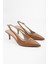 Kadın Estelle Karamel Cilt Stiletto 1