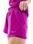One Training Dri Fit High Rise 3 Inch 2 In 1 Short Kadın Yüksek Bel Bol Kesim 3 Cepli Taytlı Şort Fuşya 3