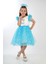 Elsa Karlar Kraliçesi Kız Çocuk Parti Elbisesi - Çocuksan Baby&Kids Wear - Abiye - Turkuaz - 2 Yaş - CS2023000044-TURKUAZ-2 Yaş 1