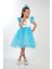 Elsa Karlar Kraliçesi Kız Çocuk Parti Elbisesi - Çocuksan Baby&Kids Wear - Abiye - Turkuaz - 2 Yaş - CS2023000044-TURKUAZ-2 Yaş 3