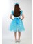 Elsa Karlar Kraliçesi Kız Çocuk Parti Elbisesi - Çocuksan Baby&Kids Wear - Abiye - Turkuaz - 2 Yaş - CS2023000044-TURKUAZ-2 Yaş 5