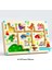 Montessori Manyetik Renk Sıralama Oyunları Labirent Kurulu Kalem Hareketli Boncuk Oyunları Ahşap Kontrol Duyusal Oyun Çocuklar Için Eğitim Oyuncakları Renk: Dinozor (Yurt Dışından) 1