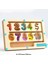Montessori Manyetik Renk Sıralama Oyunları Labirent Tahtası Kalem Hareketli Boncuk Oyunları Ahşap Kontrol Duyusal Oyun Çocuklar Için Eğitim Oyuncakları Renk: Numara (Yurt Dışından) 1