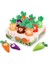 Montessori Toys Bebek Çekin Havuç Pelot Oyuncak Numarası Renk Eşleşen Oyuncak Geliştirme Oyunu Çocuklar Çocuk Ilk Oyuncakları: 400567 (Yurt Dışından) 1