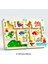 Montessori Manyetik Renk Sıralama Oyunları Labirent Kurulu Kalem Hareketli Boncuk Oyunları Ahşap Kontrol Duyusal Oyun Çocuklar Için Eğitim Oyuncakları Renk: Dinozor (Yurt Dışından) 1