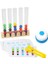 Test Tüp Klipsli Boncuk Çocukları Mantık Konsantrasyonu Ince Motor Eğitim Oyunu Montessori Öğretim Yardımları Çocuklar Için Eğitim Oyuncak Renk: Bell ile Kutu Yok (Yurt Dışından) 1