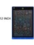 Yeni 8.5 " /12" Çizim Tahtası LCD Çocuklar Için Tablet Yazma Montessori Eğitim Oyuncakları Öğrenci Sihirli Blackboard Doğum Günü Noel Hediye Renk: Mavi 12 Inç (Yurt Dışından) 1