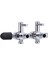 Balık Tankı Oksijen Dağıtıcı 6mm Karbon Dioksit Ayar Anahtarı Ayar Valve2 Kafa (Yurt Dışından) 4