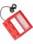 Dekoratif Mini Akvaryum USB LED Işık Lamba Balık Tankı Kutusu Ofis Çay Masası Dekor (Kırmızı) (Yurt Dışından) 2