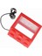 Dekoratif Mini Akvaryum USB LED Işık Lamba Balık Tankı Kutusu Ofis Çay Masası Dekor (Kırmızı) (Yurt Dışından) 3