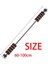 Barfiks Çubuğu 60-100 cm Çift Süngerli Ayarlanabilir Barfiks Çekme Demiri Barfiks Aleti 2