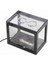 Dekoratif Mini Akvaryum USB LED Işık Lamba Balık Tankı Kutusu Ofis Çay Masası Dekor (Siyah) (Yurt Dışından) 4