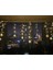 Yıldız 4m 96 LED 19 Saçak 40-50-60CM Gün Işığı Yıldız Boyutu:7cm 2