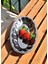 1 Adet Paslanmaz Çelik Dilimli Orta Boy Kayık Tabağı Sunum Tabak 23X13 cm 1
