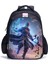 Siyah Efsanevi Goku Okul Çantası Öğrenci Yetişkin Omuz Çantası (Yurt Dışından) 1