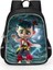 Nezha 2 Sihirli Çocuk Inen Öğrenciler Karikatür Erkek ve Kadın Omuzlar Su Geçirmez Sırt Çantaları (Yurt Dışından) 1