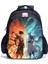 Ne Zha 2 Magic Çocuk Perili Deniz Anime Öğrenci Omuz Çantası (Yurt Dışından) 1