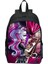 Monster High Okul Çantası Karikatür Omuz Çantası (Yurt Dışından) 1