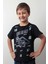 Çocuksan Çocuk Tshirt Skate Baskılı Kısa Kollu Bisiklet Yaka Pamuklu 1