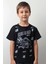 Çocuksan Çocuk Tshirt Skate Baskılı Kısa Kollu Bisiklet Yaka Pamuklu 3