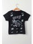 Çocuksan Çocuk Tshirt Skate Baskılı Kısa Kollu Bisiklet Yaka Pamuklu 4