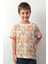 Çocuksan Çocuk Tshirt Trex Baskılı Kısa Kollu Bisiklet Yaka Pamuklu 1