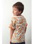Çocuksan Çocuk Tshirt Trex Baskılı Kısa Kollu Bisiklet Yaka Pamuklu 2