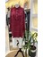 Çicek Desenli Tunik 7109 Bordo 1